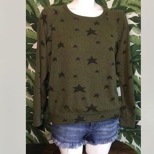 BUFFALO David Bitton Women's Long Sleeve Ultra Soft Cozy Top Pullover Small